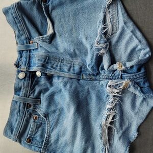 Levi's short shorts